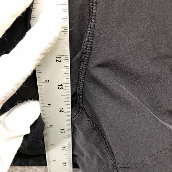 Lands' End Swim Shorts Womens 26W Black Lined Modest - Picture 5 of 8